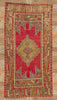 4 x 8 Vintage Turkish Oushak Rug 51165