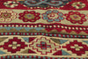 4 x 9 Antique Caucasian Kazak Rug 74292