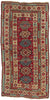 4 x 9 Antique Caucasian Kazak Rug 74292
