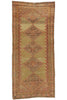 4 x 9 Antique Persian Malayer Rug 53062