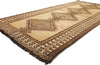 4 x 9 Vintage Persian Shiraz Rug 75056