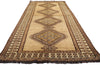4 x 9 Vintage Persian Shiraz Rug 75056
