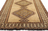 4 x 9 Vintage Persian Shiraz Rug 75056