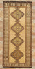 4 x 9 Vintage Persian Shiraz Rug 75056
