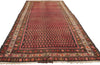 4 x 9 Vintage Persian Malayer Rug 75216