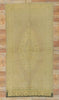 4 x 9 Vintage Turkish Oushak Rug 51030