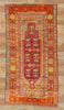 4 x 9 Vintage Turkish Oushak Rug 52442