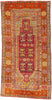 4 x 9 Vintage Turkish Oushak Rug 52442
