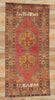 4 x 9 Vintage Turkish Oushak Rug 50068