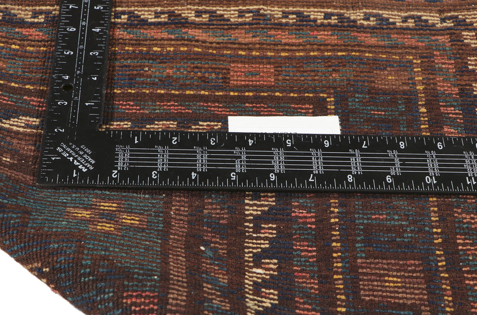 4 x 9 Vintage Persian Shiraz Rug 76432