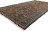 4 x 9 Vintage Persian Shiraz Rug 76432