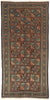 4 x 9 Vintage Persian Shiraz Rug 76432
