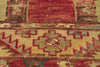 5 x 10 Vintage Turkish Oushak Rug 51727