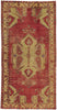 5 x 10 Vintage Turkish Oushak Rug 51727