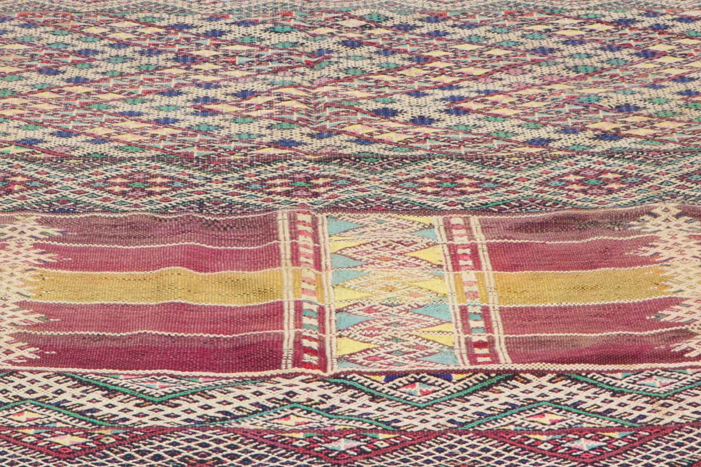 5 x 13 Vintage Zemmour Moroccan Kilim Rug 21192