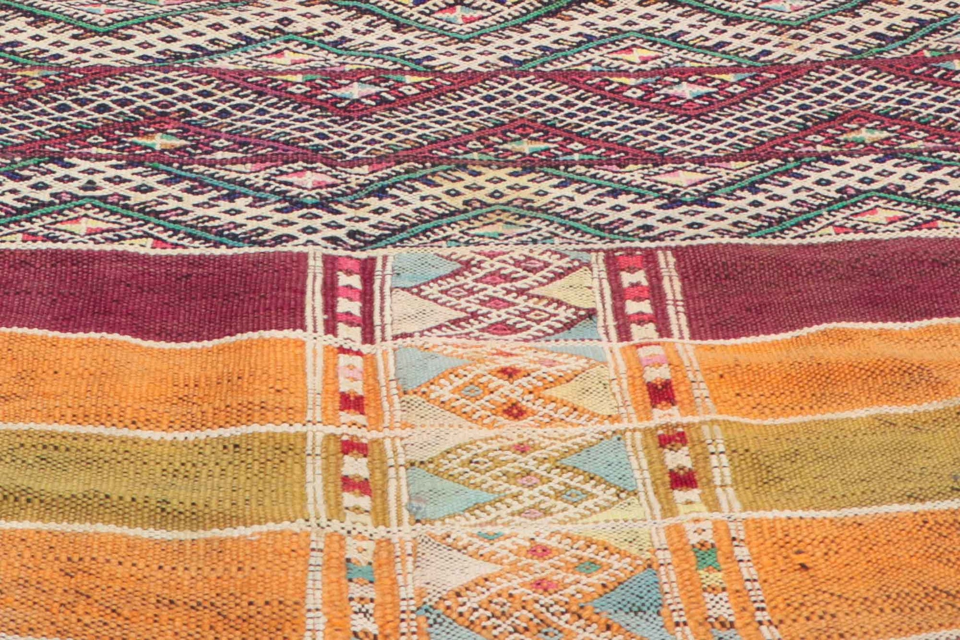 5 x 13 Vintage Zemmour Moroccan Kilim Rug 21192
