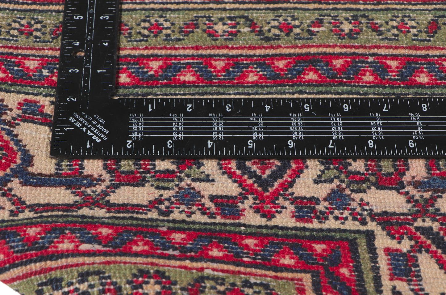 5 x 17 Vintage Persian Hamadan Rug 78457