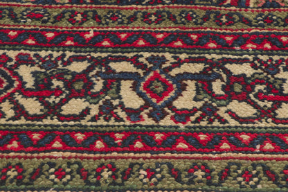 5 x 17 Vintage Persian Hamadan Rug 78457