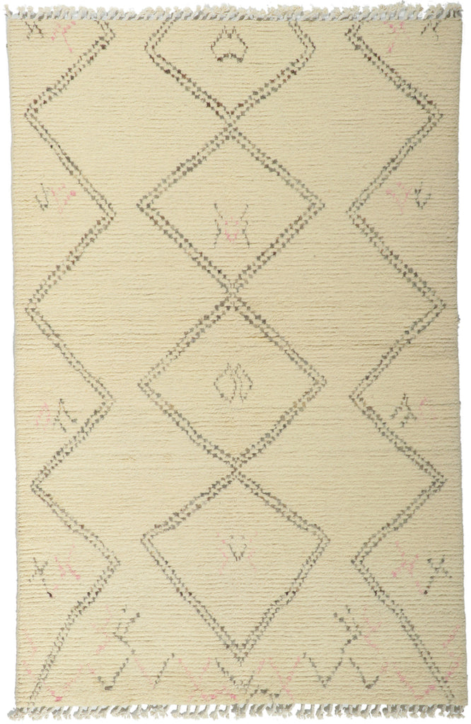 5 x 7 Tribal Moroccan Area Rug 80627