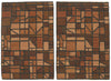 5 x 7 Irma Kronlund Vintage Swedish Rollakan Rug 78485