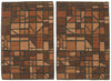 5 x 7 Irma Kronlund Vintage Swedish Rollakan Rug 78486