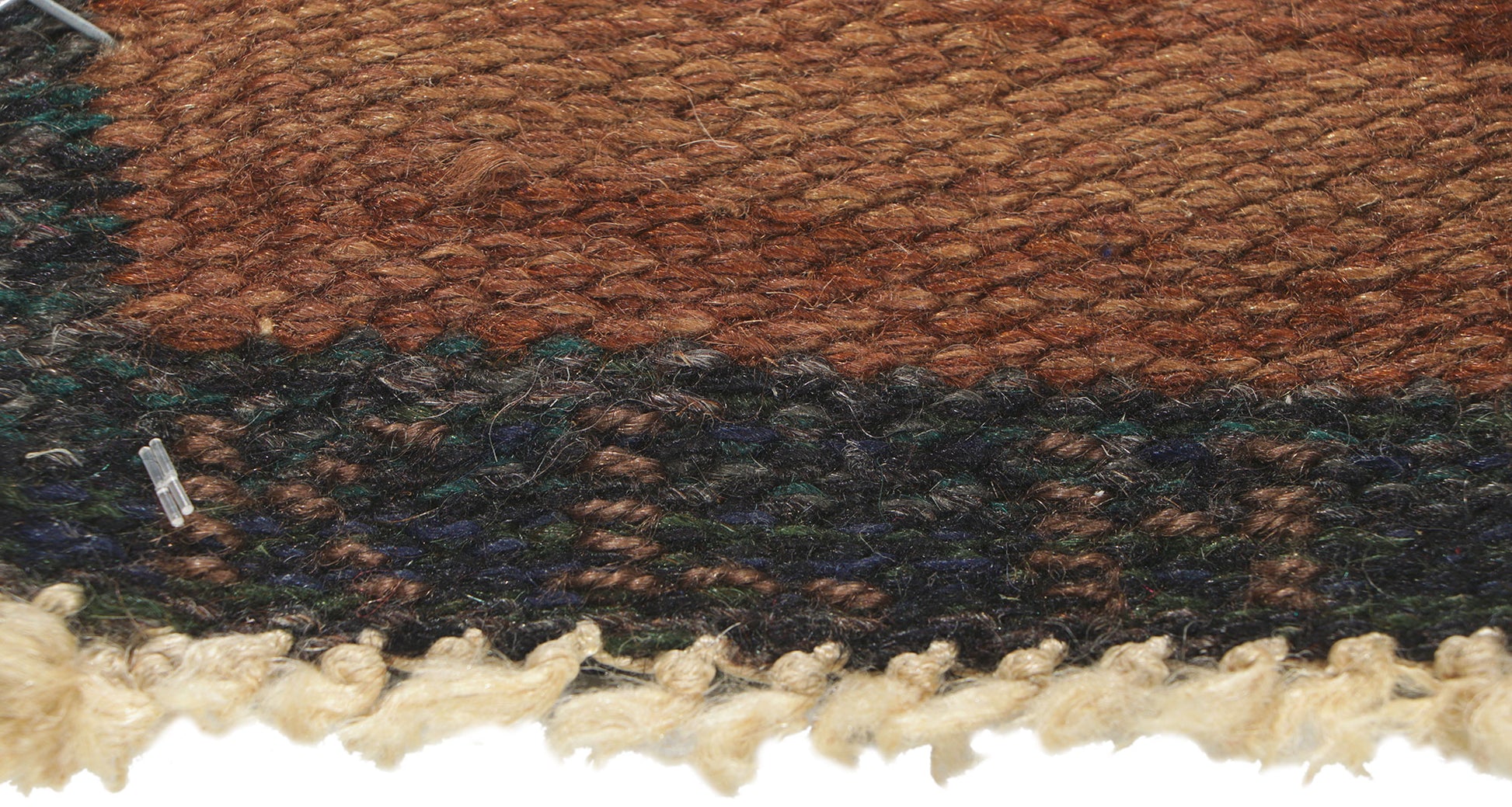 5 x 7 Irma Kronlund Vintage Swedish Rollakan Rug 78485