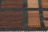 5 x 7 Irma Kronlund Vintage Swedish Rollakan Rug 78485