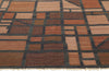 5 x 7 Irma Kronlund Vintage Swedish Rollakan Rug 78485