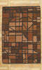 5 x 7 Irma Kronlund Vintage Swedish Rollakan Rug 78485