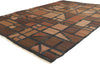 5 x 7 Irma Kronlund Vintage Swedish Rollakan Rug 78486