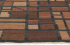 5 x 7 Irma Kronlund Vintage Swedish Rollakan Rug 78486