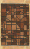 5 x 7 Irma Kronlund Vintage Swedish Rollakan Rug 78486
