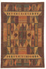 5 x 8 Inga-Mi Vannerus Rydgren Vintage Swedish Rollakan Rug 78494