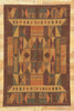 5 x 8 Inga-Mi Vannerus Rydgren Vintage Swedish Rollakan Rug 78494