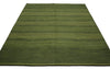 5 x 8 Vintage Green Swedish Rollakan Rug 76643