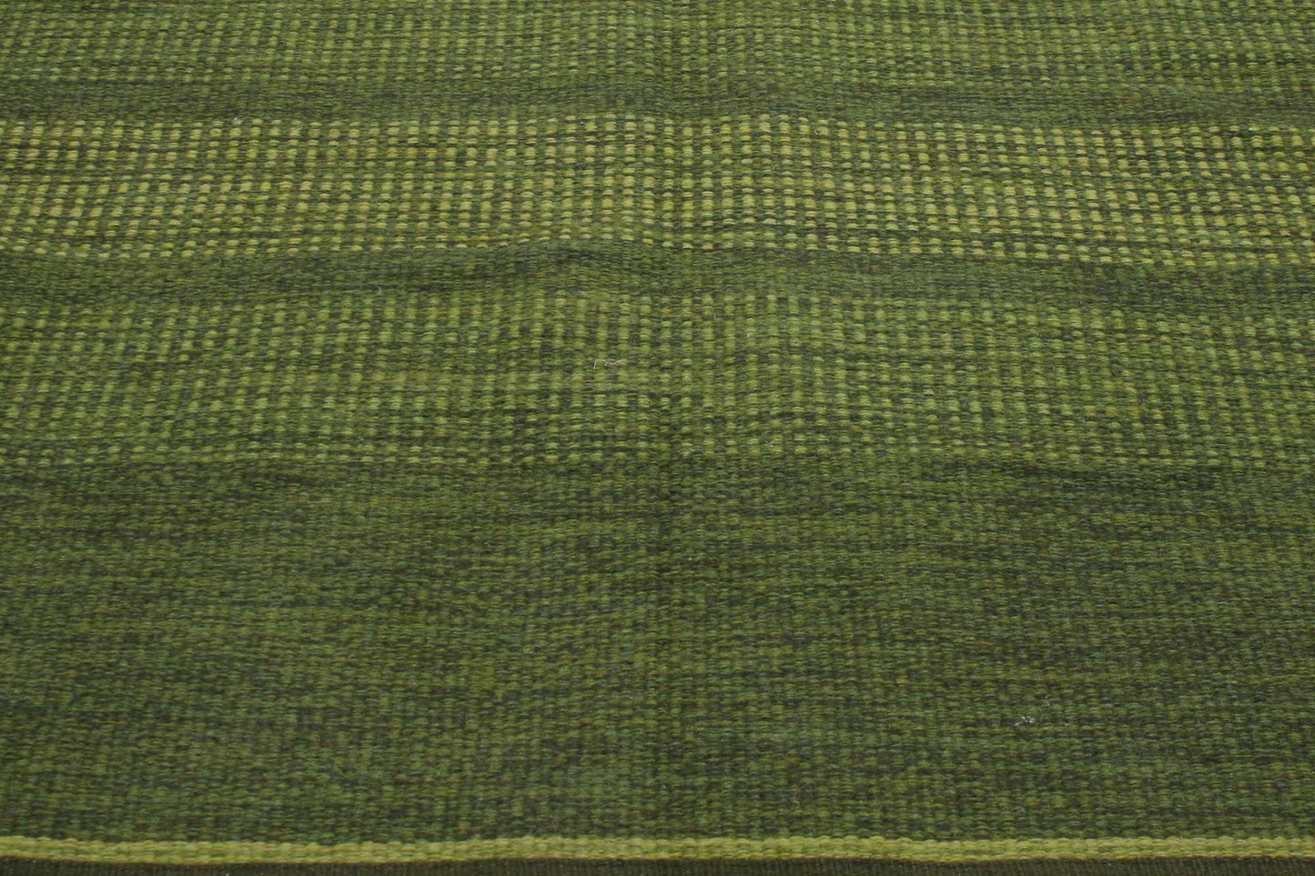 5 x 8 Vintage Green Swedish Rollakan Rug 76643