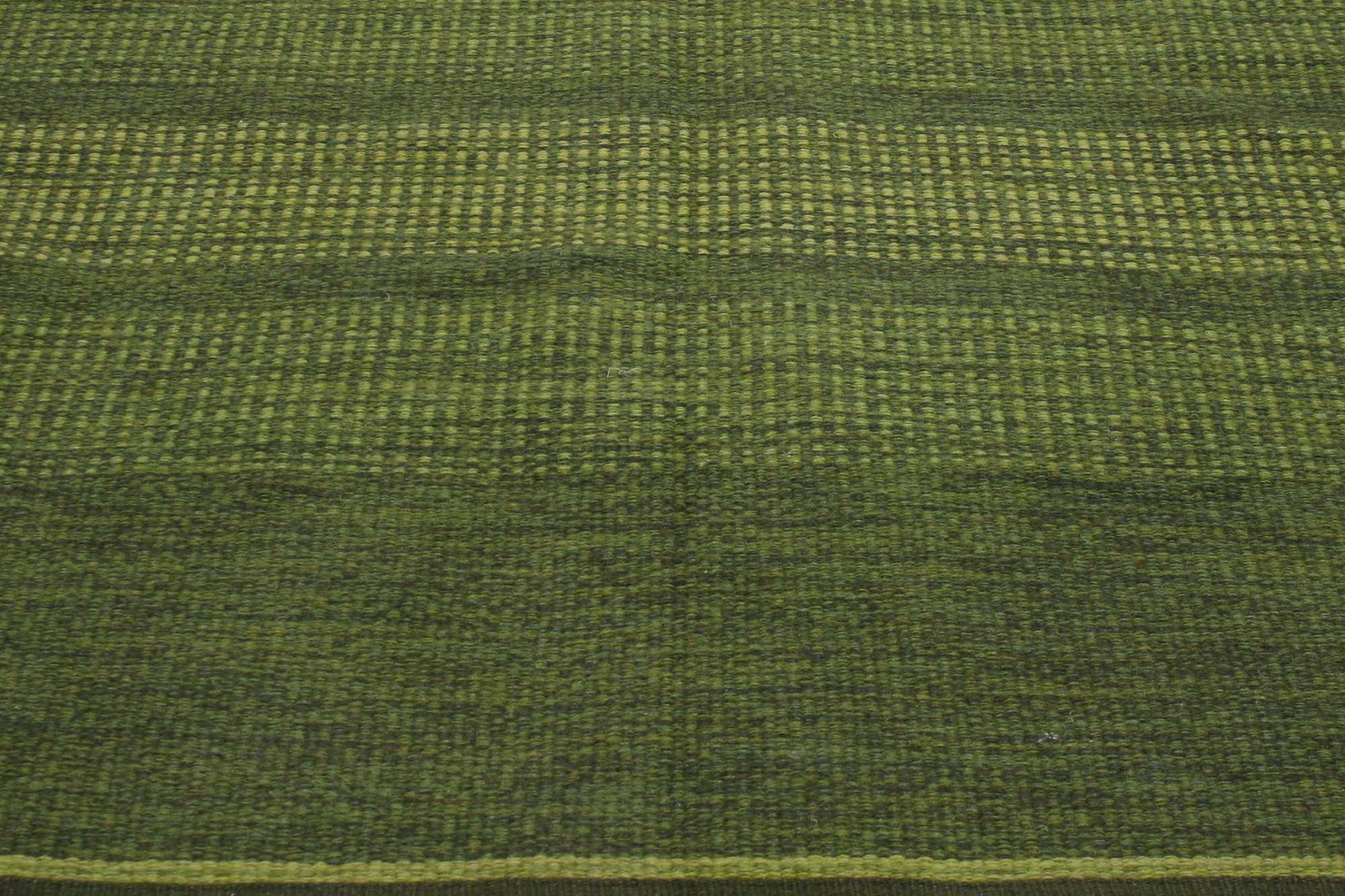 5 x 8 Vintage Green Swedish Rollakan Rug 76643