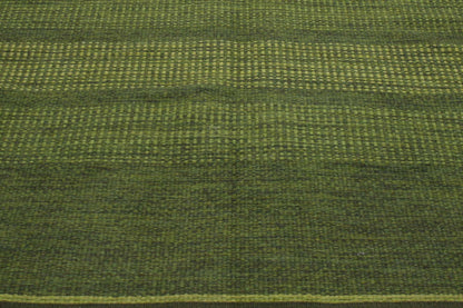 5 x 8 Vintage Green Swedish Rollakan Rug 76643