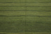 5 x 8 Vintage Green Swedish Rollakan Rug 76643