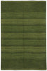 5 x 8 Vintage Green Swedish Rollakan Rug 76643