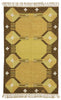 5 x 8 Ingegerd Silow Vintage Swedish Rollakan Rug 77034