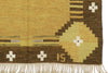 5 x 8 Ingegerd Silow Vintage Swedish Rollakan Rug 77034