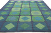 5 x 8 Brita Svefors Vintage Swedish Rollakan Rug 78493