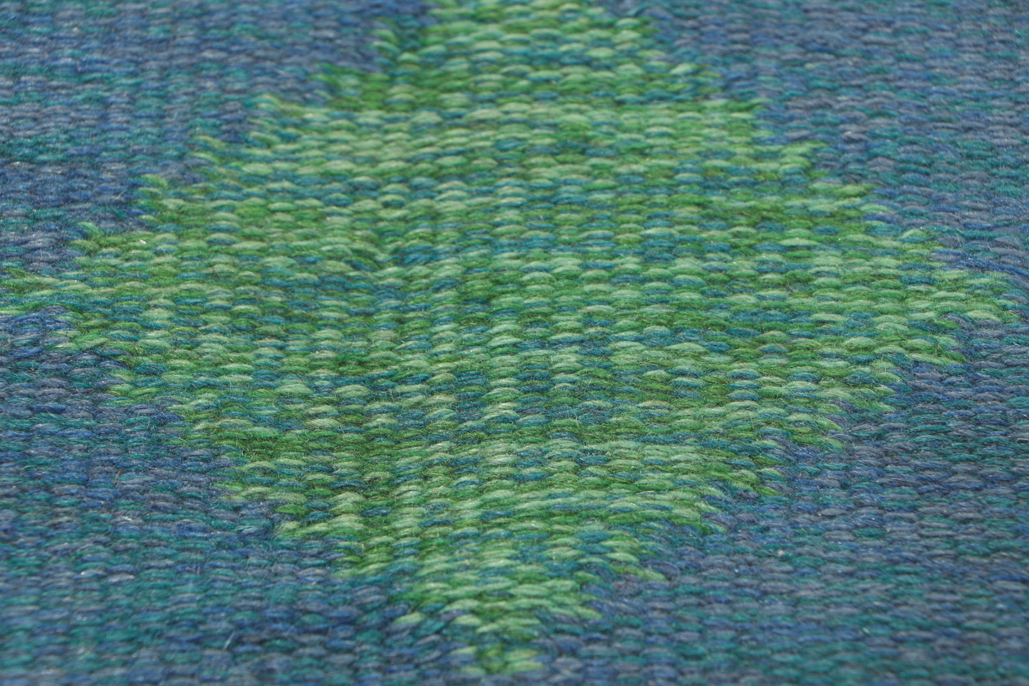 5 x 8 Brita Svefors Vintage Swedish Rollakan Rug 78493