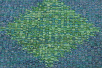 5 x 8 Brita Svefors Vintage Swedish Rollakan Rug 78493