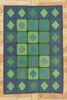 5 x 8 Brita Svefors Vintage Swedish Rollakan Rug 78493