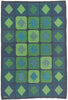 5 x 8 Brita Svefors Vintage Swedish Rollakan Rug 78493