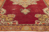 5 x 8 Vintage Turkish Oushak Rug 51673