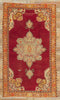 5 x 8 Vintage Turkish Oushak Rug 51673