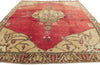 5 x 8 Vintage Turkish Oushak Rug 51730
